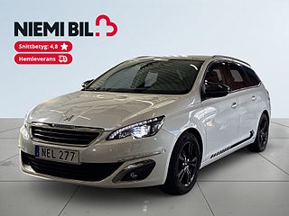 Peugeot 308 sw 1.6 BlueHDi 120 8v EAT AllureDrag/Backkamera/Psens/Navi – bild 1