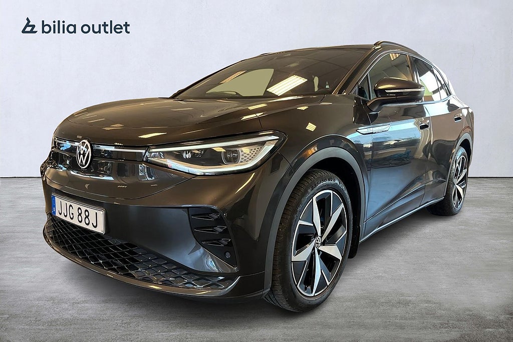 Volkswagen ID.4 GTX Comfort Plus 299hk / 360°kam Värmare Ambilight Navi