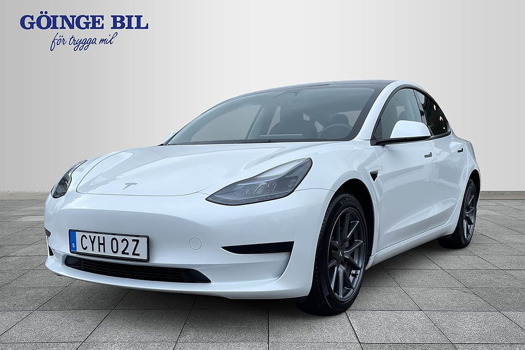 Tesla Model 3 Standard Range 283hk RWD/Glastak/Backkamera...