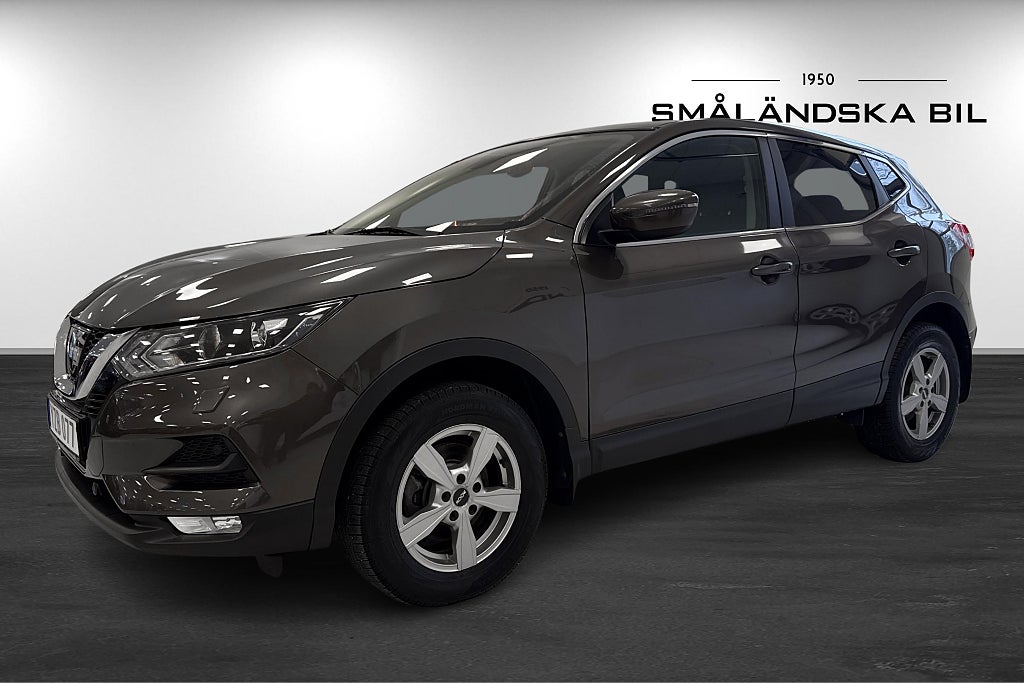 Nissan Qashqai 1.2 DIG-T Drag/Vinterdäck