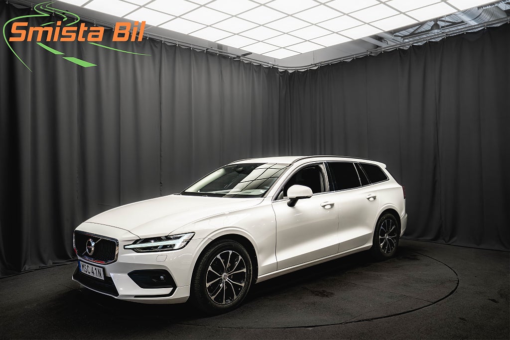 Volvo V60 B4 DRAG KAMERA D-VÄRM ADAPTIV-FART CARPLAY MOMS 197hk