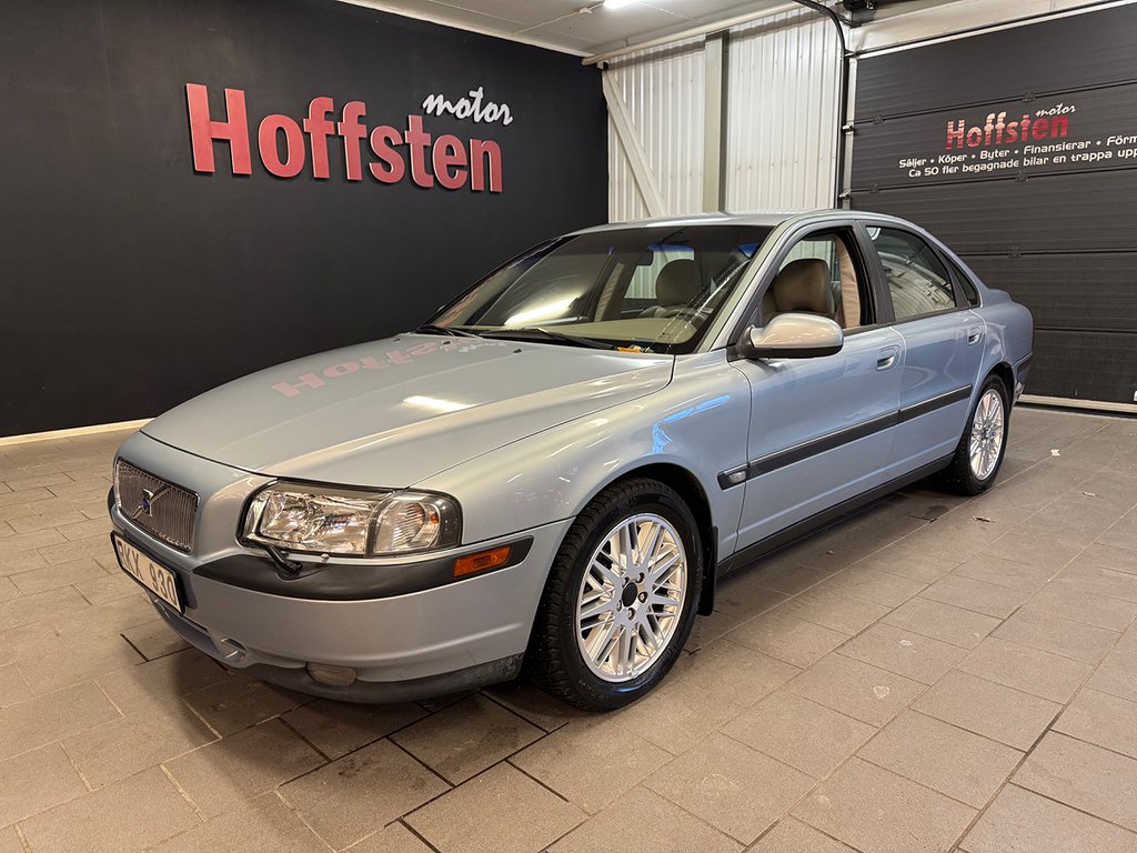 Volvo S80 T6