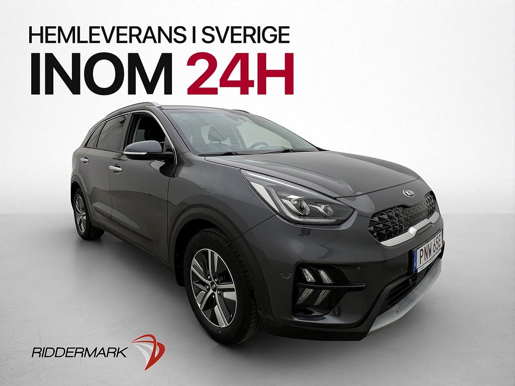 Kia Niro Hybrid 141hk Advance Plus Kamera Skinn CarPlay Sens