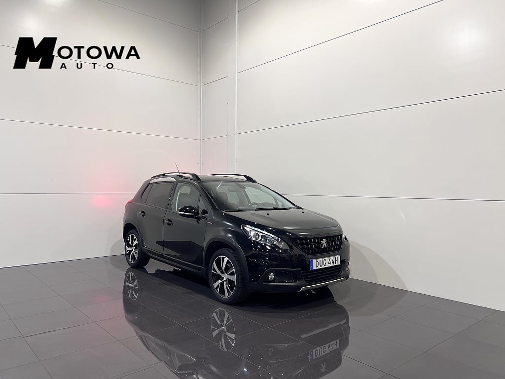 Peugeot 2008 1.2 PureTech 130 EAT GT Line Pano, Drag Euro 6