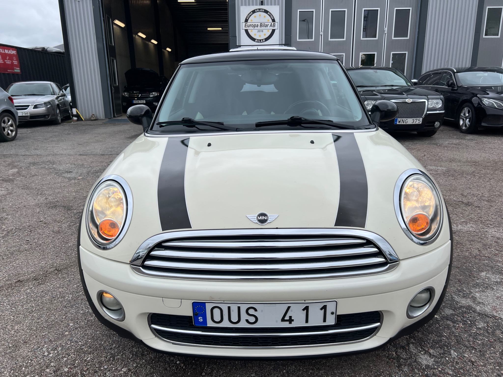 MINI Cooper D BESIKTIGAD TAKLUCKA 109HK 2010, bild 2/45