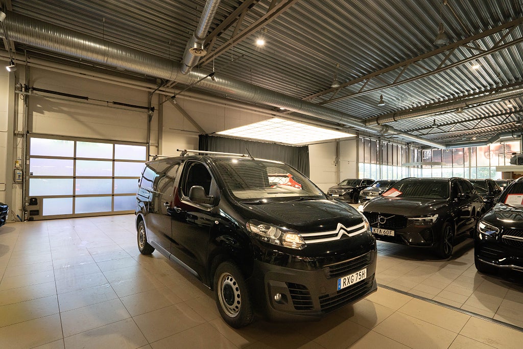 Citroën Jumpy Van L2 INREDNING D-VÄRMARE KAMERA DRAG 1-ÄGARE MOMS WEBAST