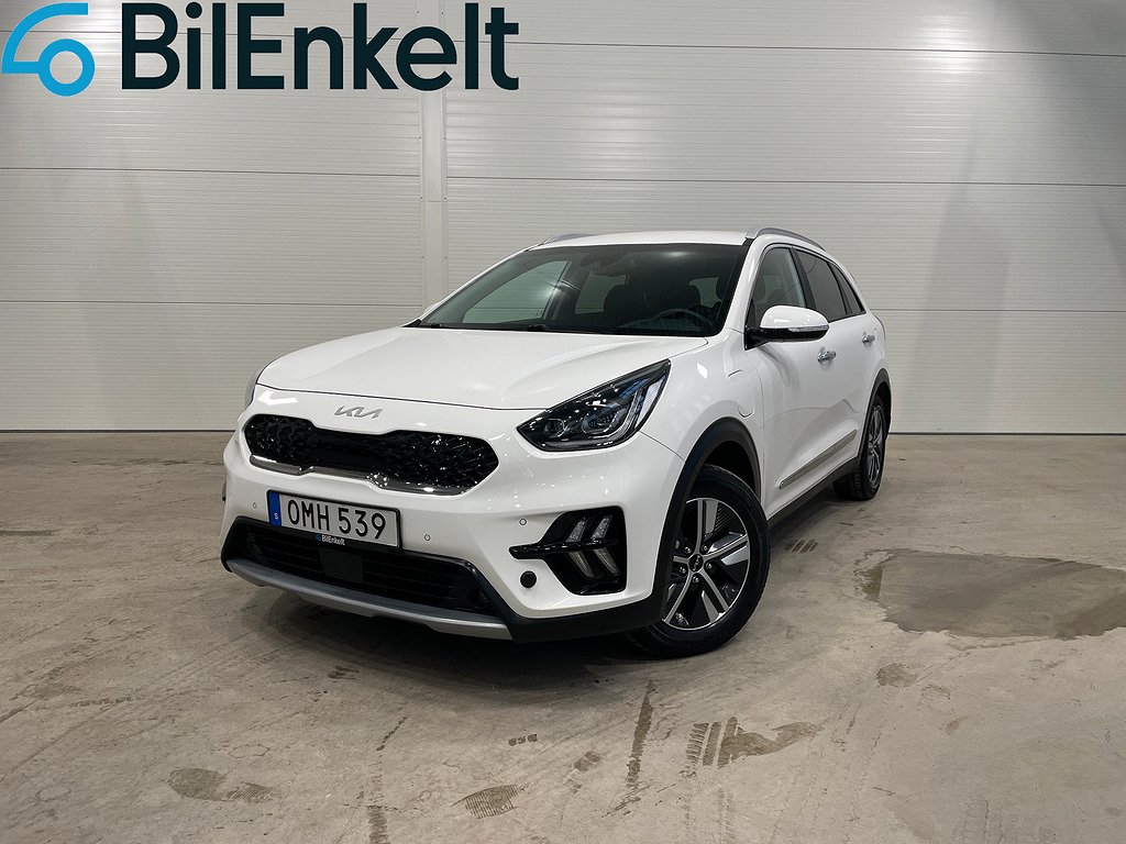 Kia Niro P-HEV DCT Advance Plus Kamera M-Värme Drag 2022 141hk