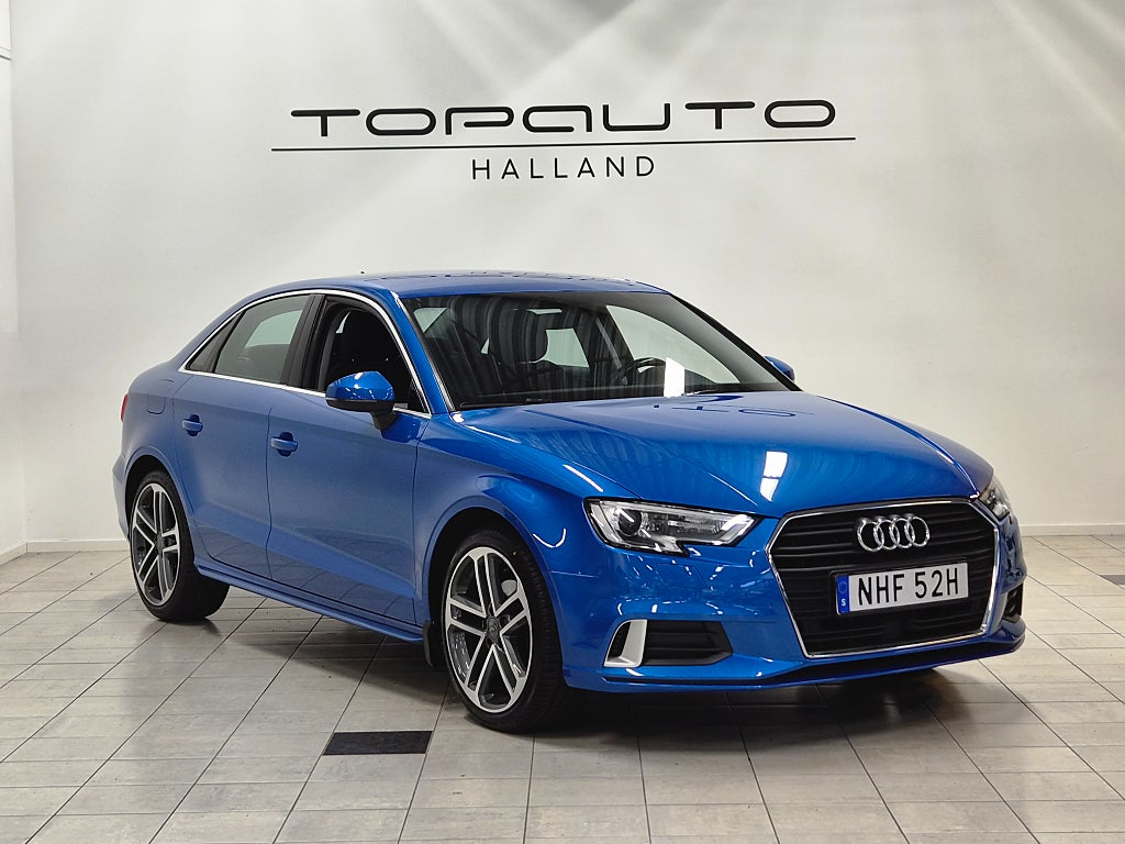 Audi A3 Sedan 35 TFSI S Tronic Proline|Sport Edition|Nya däck