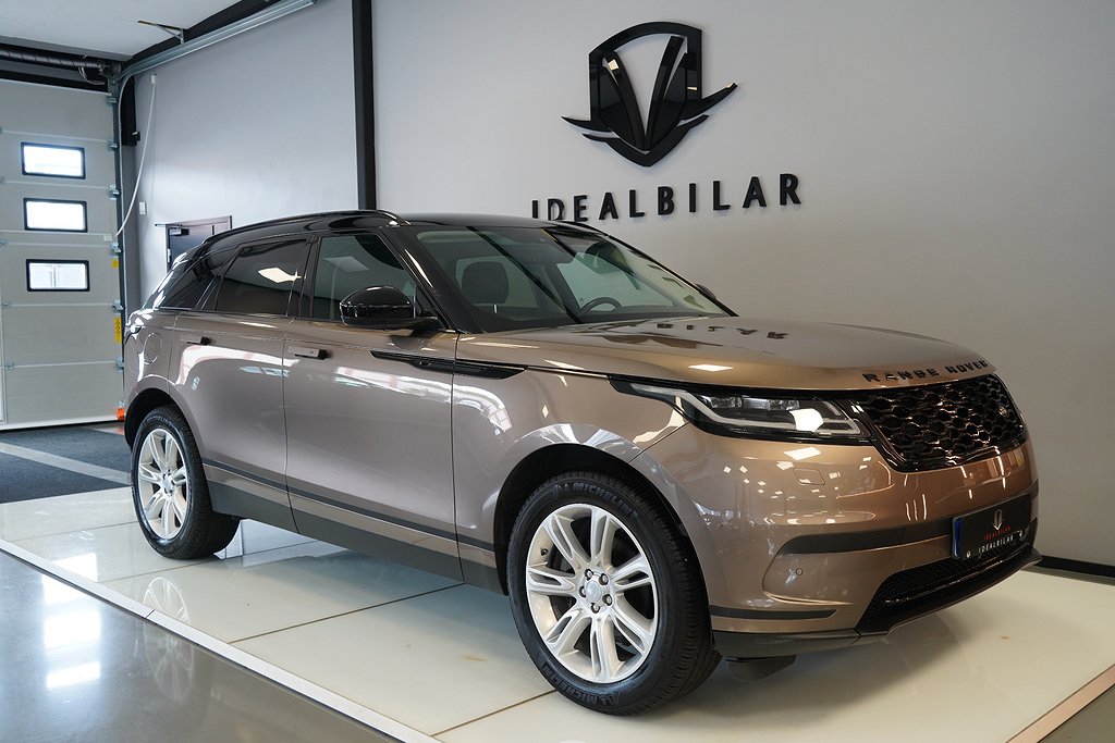 Land Rover Range Rover Velar P250 AWD Black Pack Adaptiv Farthållare Euro 6