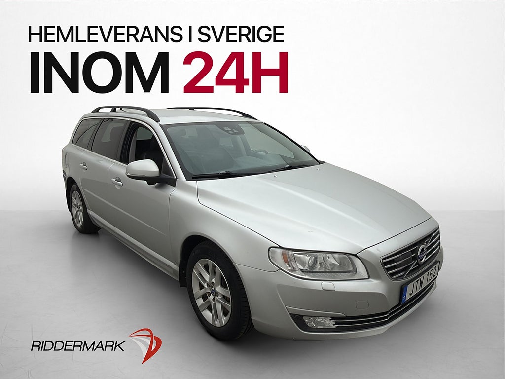 Volvo V70 D4 181hk AWD Classic Momentum Värmare VOC Drag