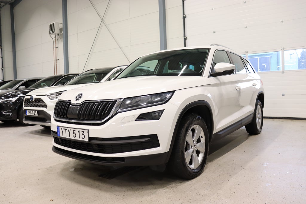 Skoda Kodiaq 7-Sits 2.0TDI 4x4 Business Drag Cockpit B-Kamera 190hk