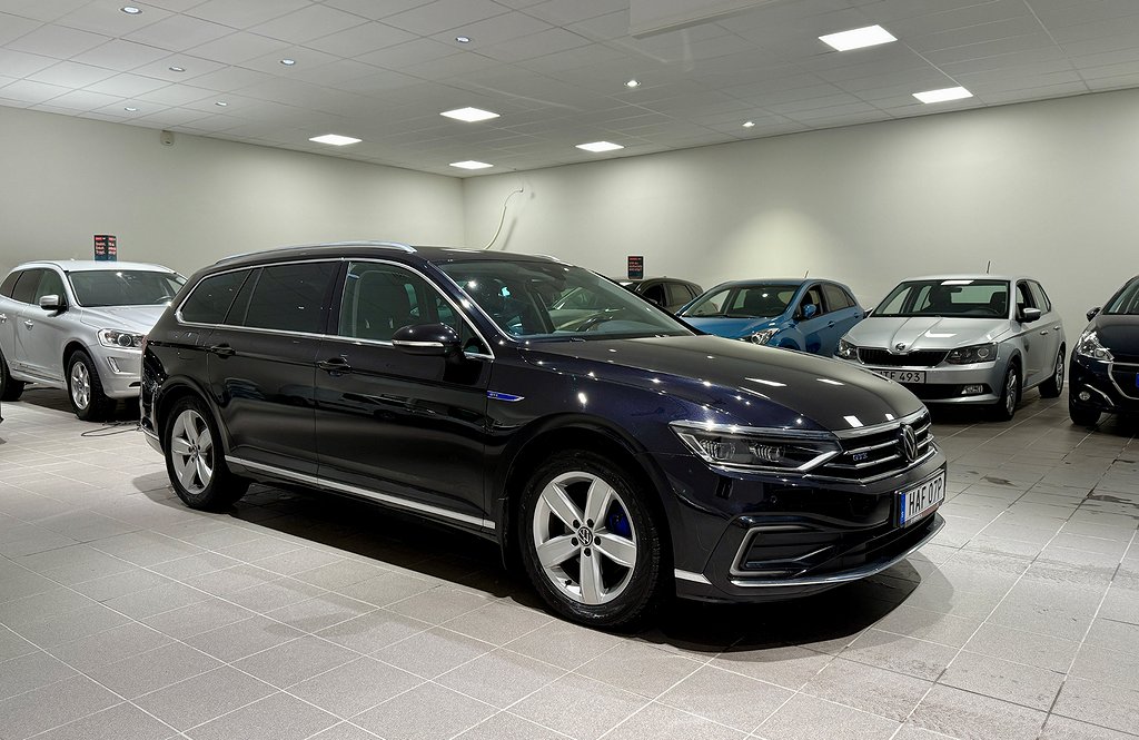 Volkswagen Passat 1.4 GTE 218hk Executive Business / Cockpit