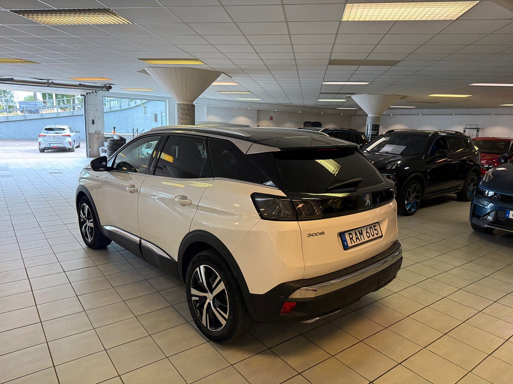 Peugeot 3008 1.2 PureTech 130 EAT, 131hp, 2023
