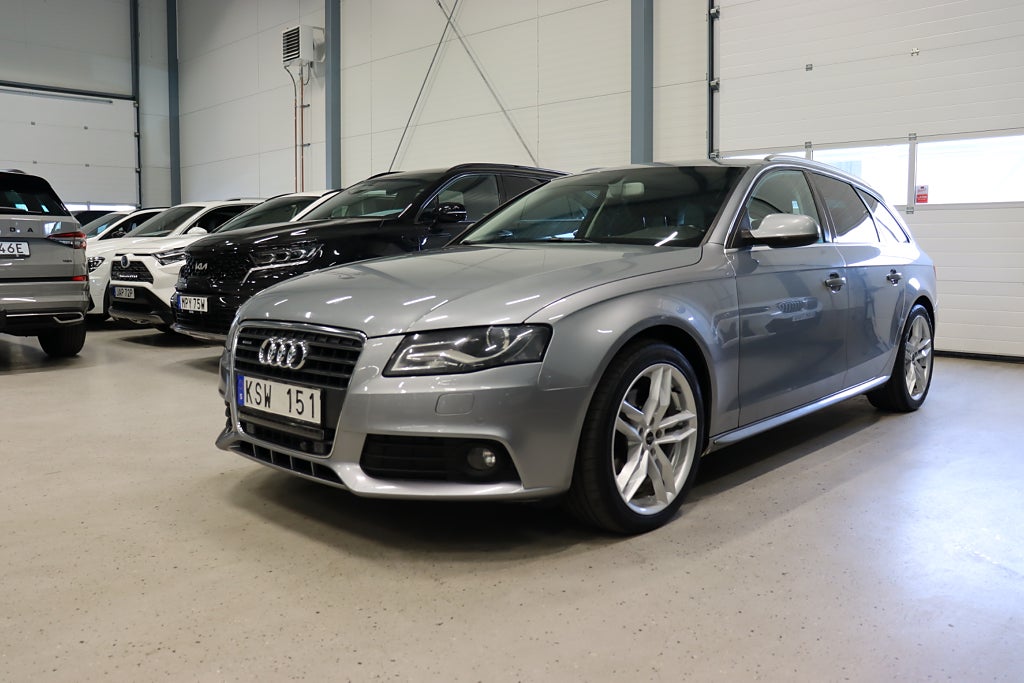 Audi A4 Avant 2.0 TFSI quattro Proline Drag M-Värm 211hk