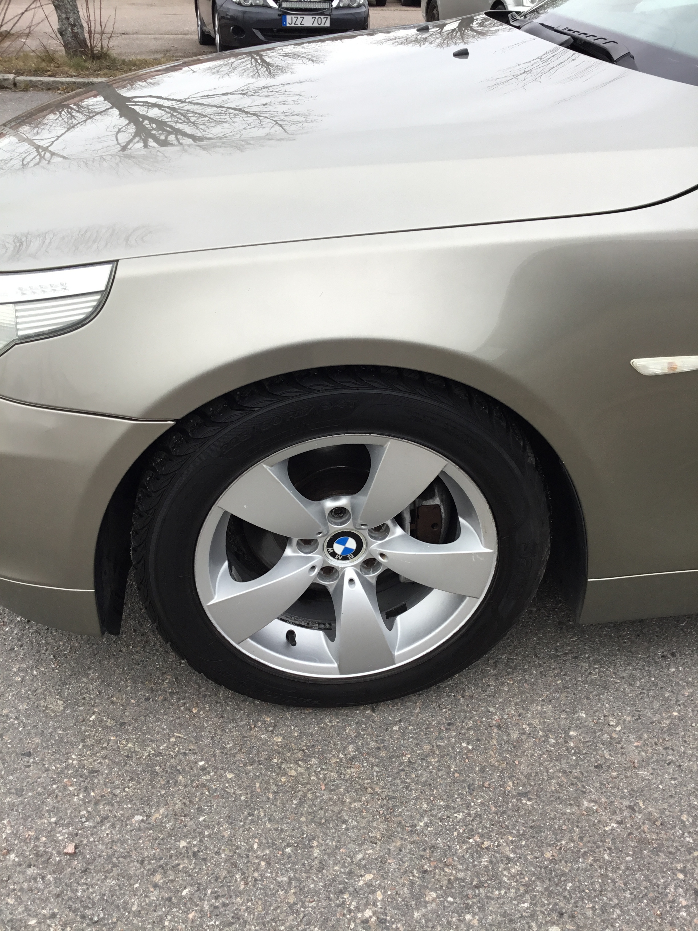 BMW 530 d Sedan Automat 218hk NYTT BES 2004, bild 6/41