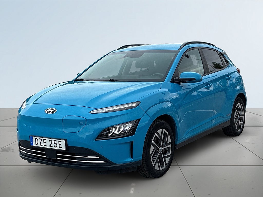 Hyundai Kona 64 kWh Essential Kamera/KRELL/AdaptivFart/Rattvärme/SoV