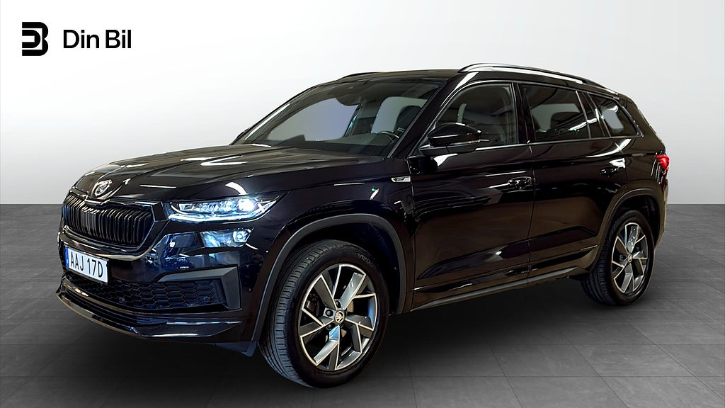 Skoda Kodiaq Sportline TSI190 DSG 4x4 P-värmare/Drag