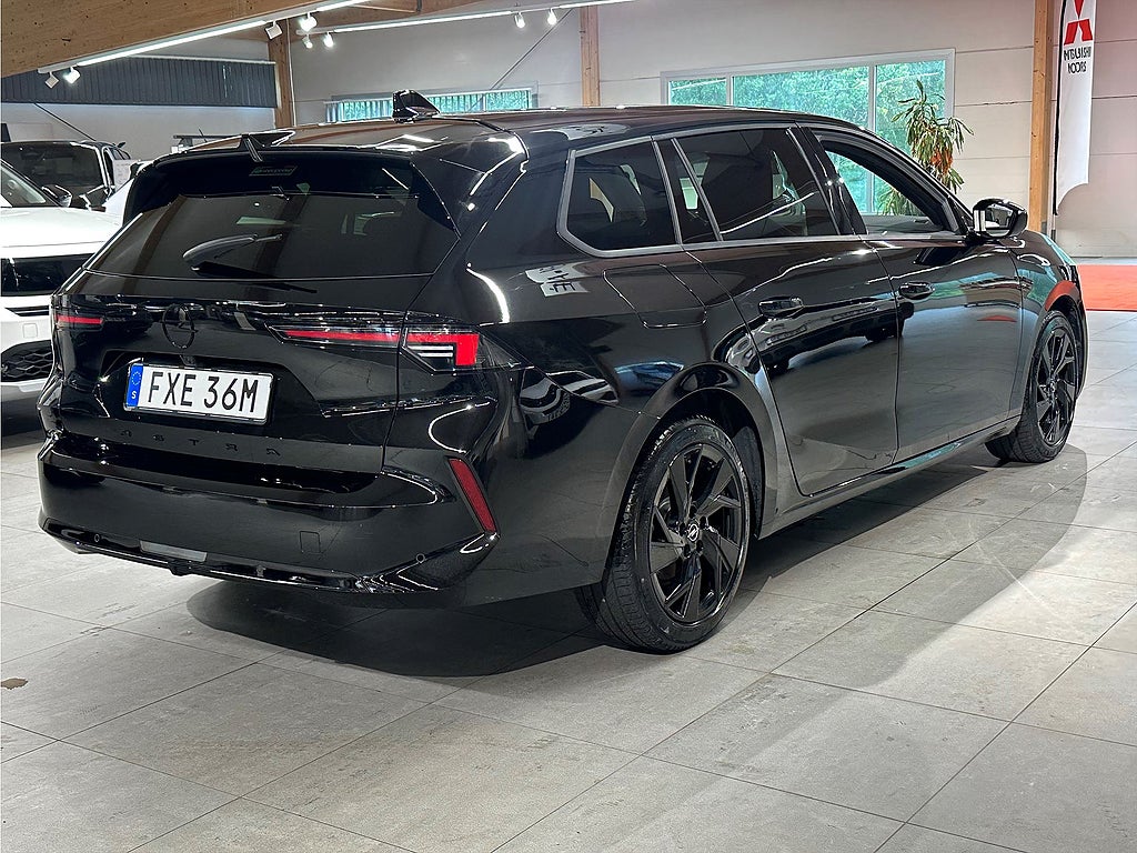 Bild på Opel Astra ST GS 1.2 PT 130hk Aut - 360-KAMERA,CARPLAY,AGR-STOLAR