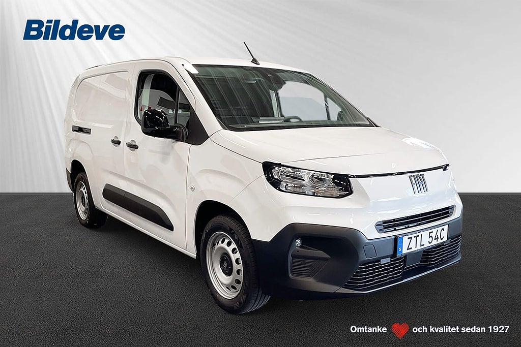 Fiat Doblò Van L2 skåp 1.5D 130 650kg Nordic A