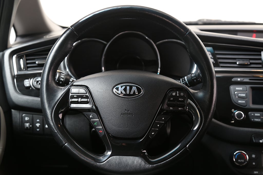 Kia Ceed cee'd_sw 1,6 GDI 135hk Automat Kombi Dragkrok 2016