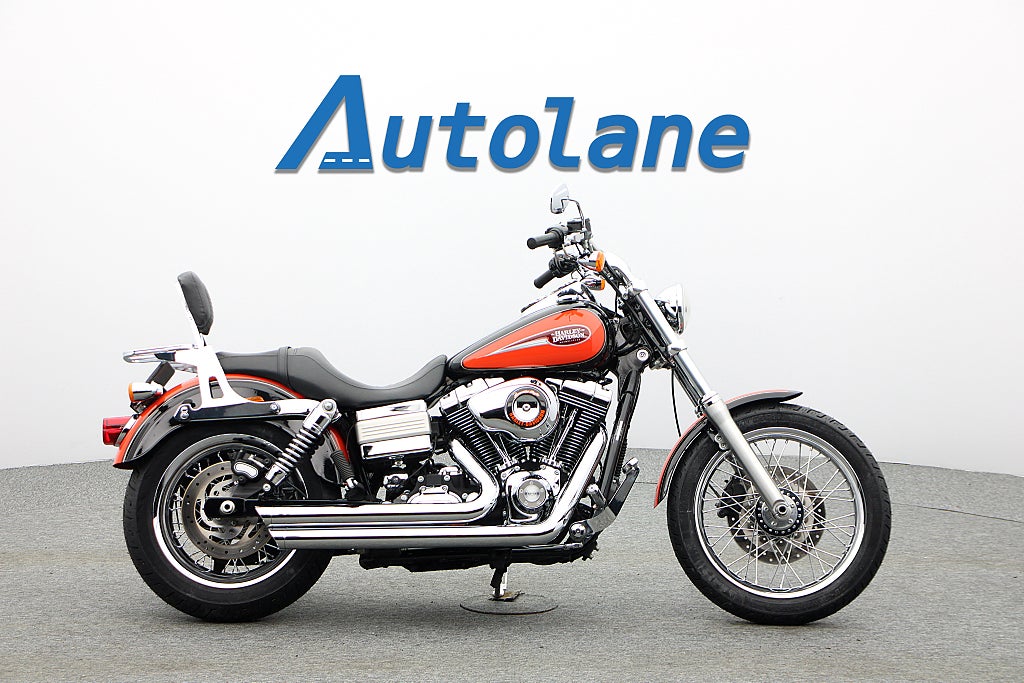 Harley-Davidson Low Rider *Vance&Hines Nya däck Nyservad
