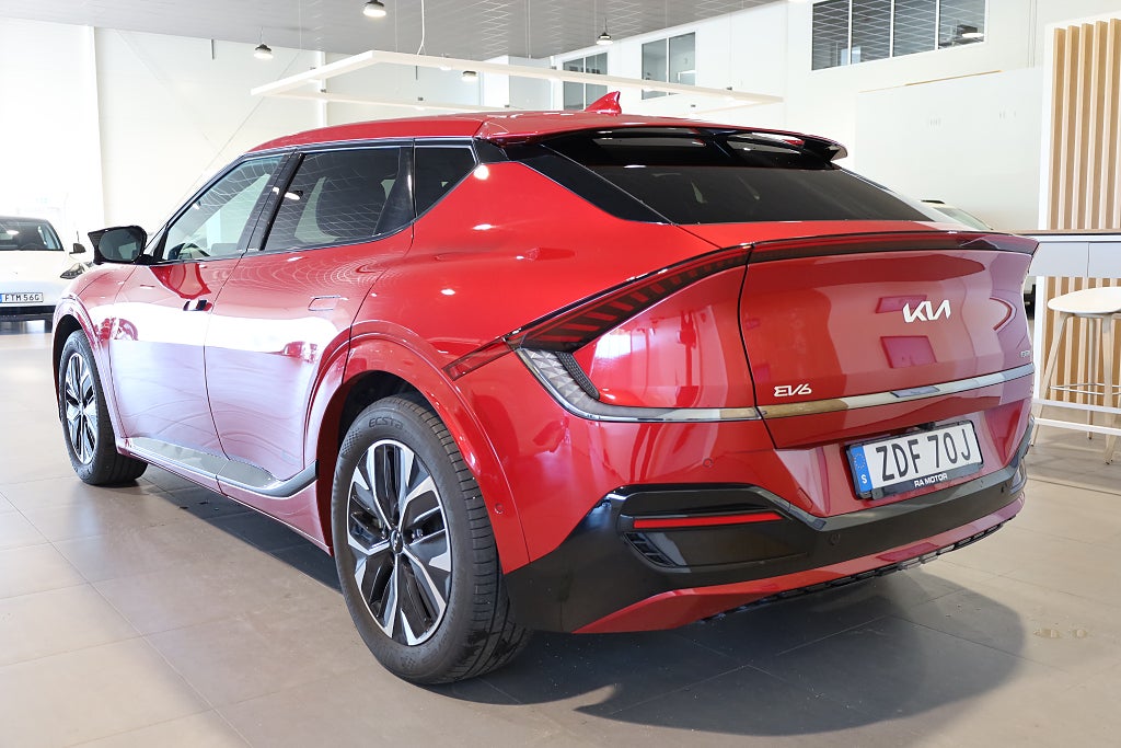 Kia EV6 77.4 kWh AWD GT-Line Navi 360° Meridian Head-Up Leasbar 2024