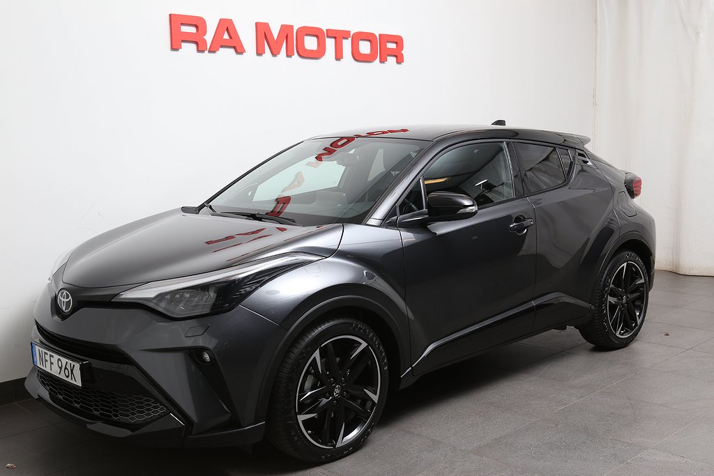 Toyota C-HR 2,0 Hybrid 184hk GR Sport Aut JBL Navi Kamera 2023