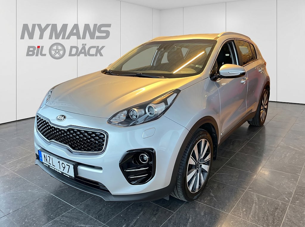 Kia Sportage 2.0 CRDi AWD Advance Euro 6