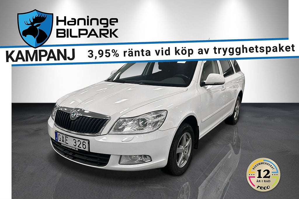 Skoda Octavia Kombi 2.0 TDI /DRAG /PDC /D-VÄRM 
