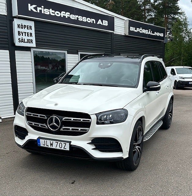 Mercedes-Benz GLS 400 d 4MATIC 9G-Tronic AMG Line Euro 6