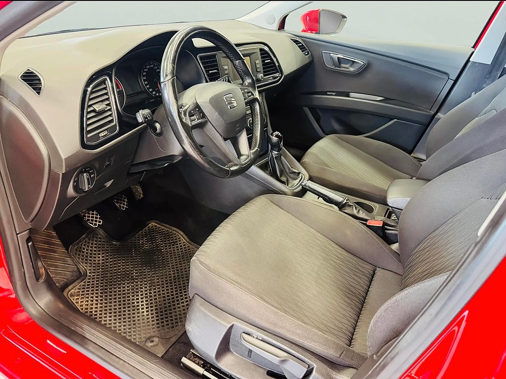 Seat Leon 1.2 TSI Style Ny servad - miniatyr 11