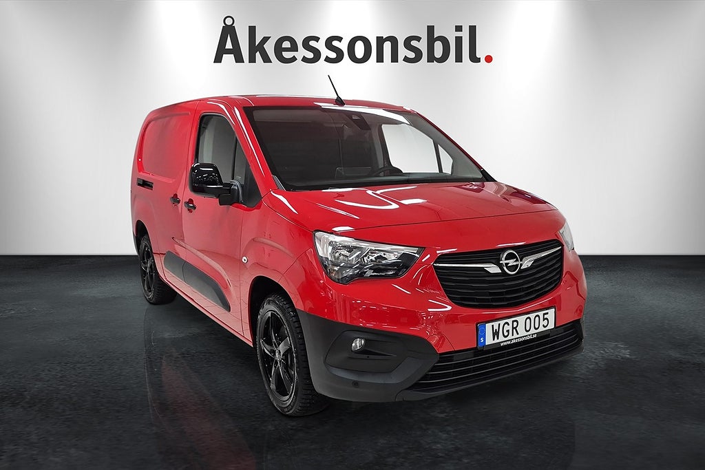 Opel Combo Premium L2 Aut 130 hk såld pg