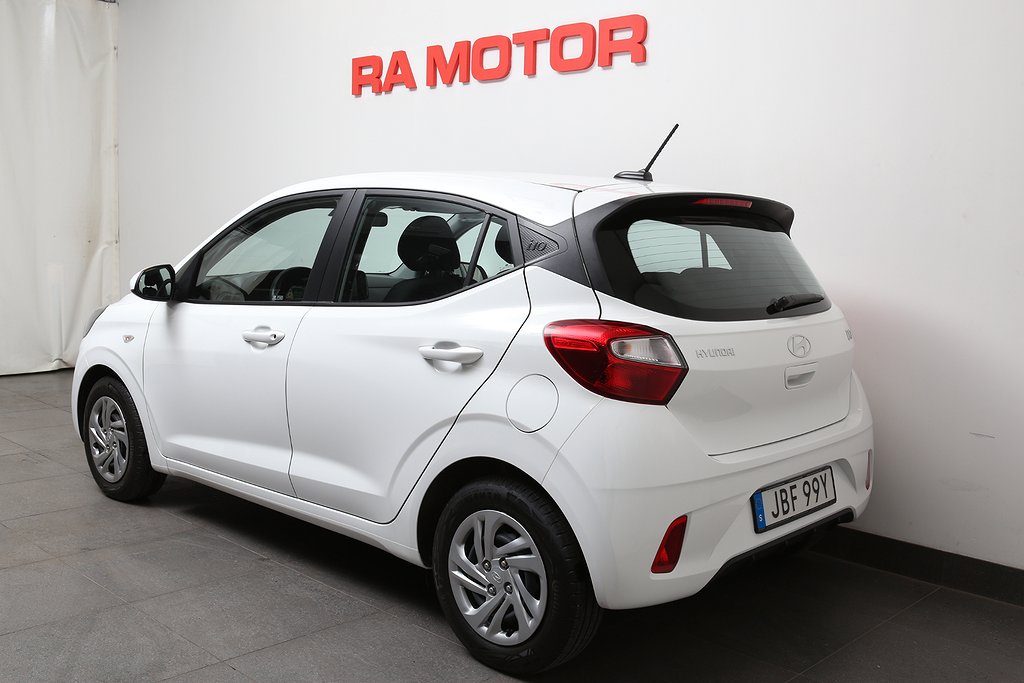 Hyundai i10 1,0 blue AMT Essential Automat CarPlay Leasbar 2024