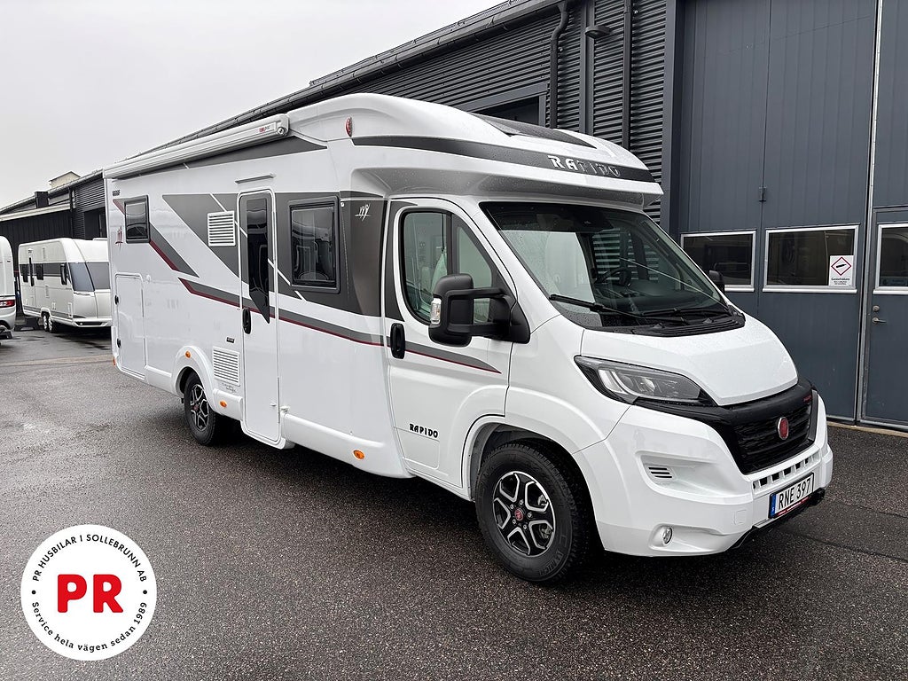 Rapido 666 F Ultimate