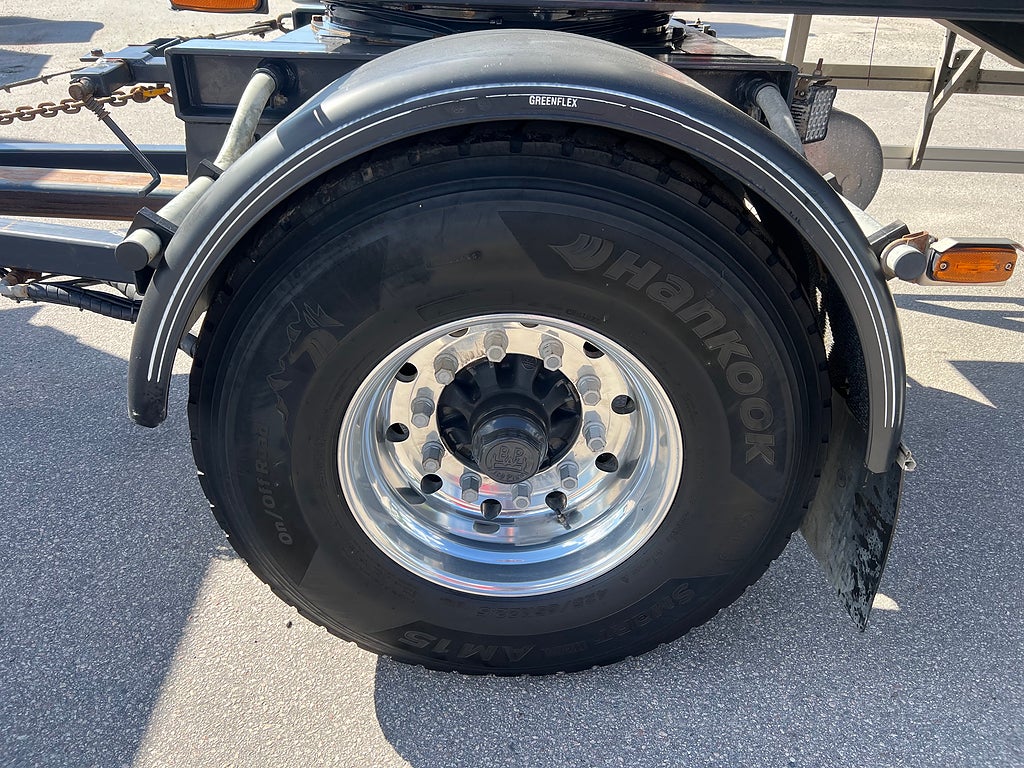 Övriga Roadex 3 Axlad tippvagn,