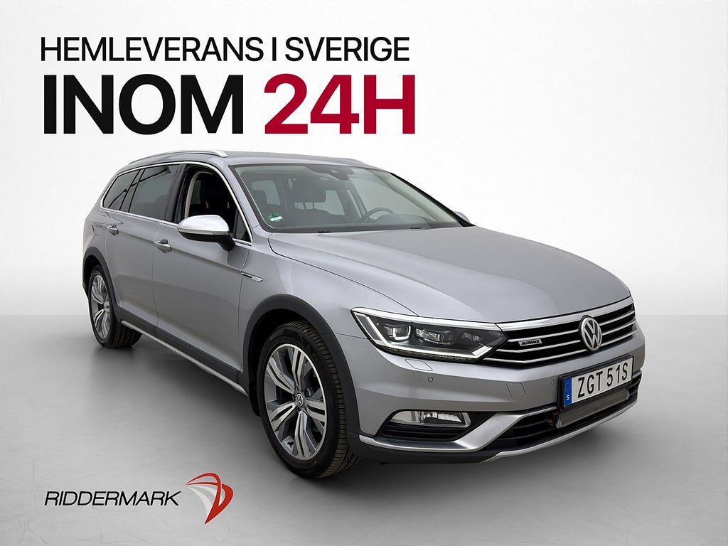 Volkswagen Passat Alltrack 4M Cockpit Skinn kamera Drag