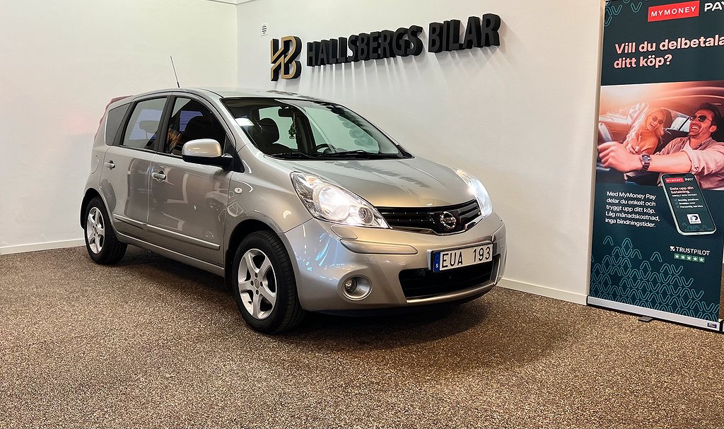 Nissan Note 1.4  motor värmare 