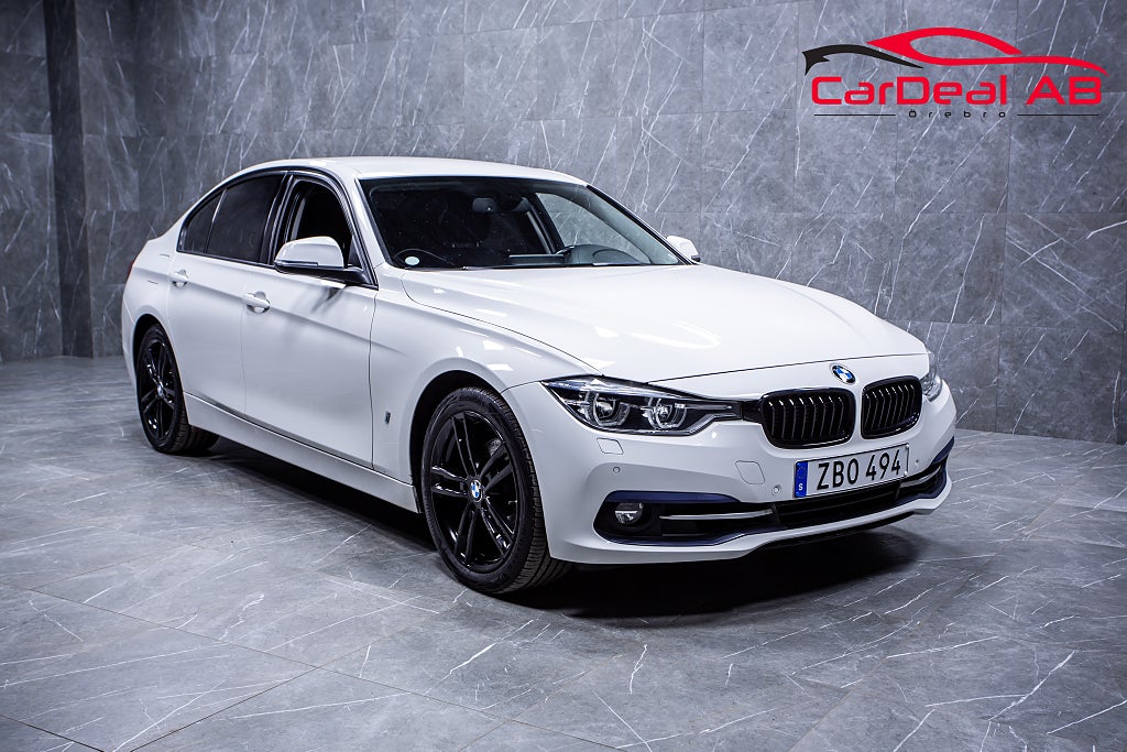 BMW 330e Sedan Steptronic F30 LCI Sport Line Navi Stora skärmen