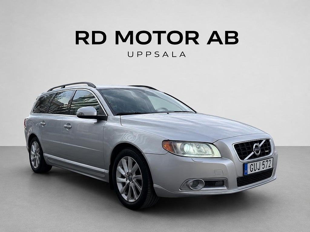 Volvo V70 2.5FT Momentum Nyservad *Se Spec* Välservad