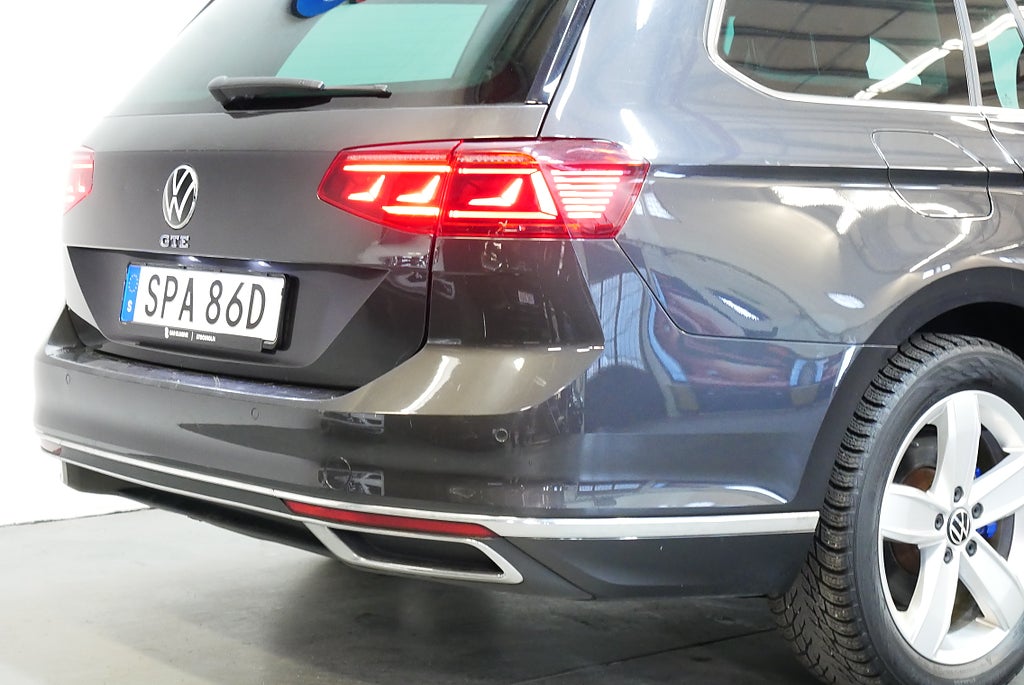 Volkswagen Passat Variant GTE 1.4 TSI ACT OPF DSG sekvensiell, 6-trinn, 218ps, 2021