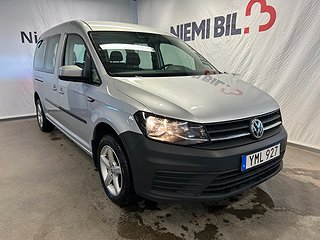 Volkswagen Caddy Maxi Life 7-Sits 1.4 MOMS S&V-däck/Sensorer