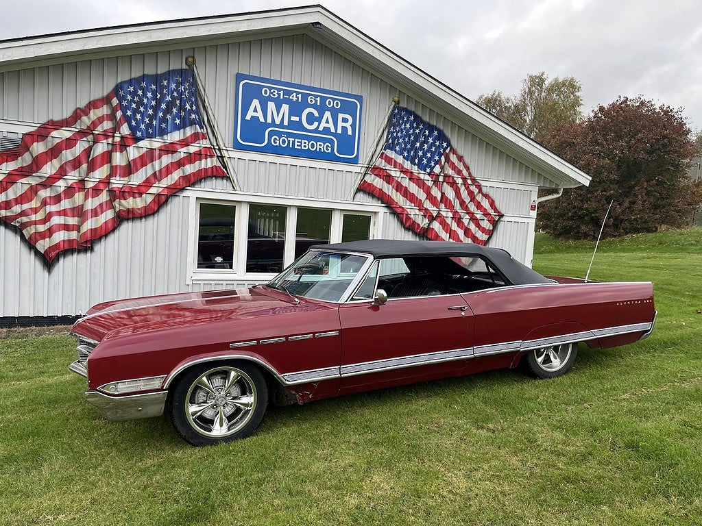 Buick Electra 225 Cabriolet 6.6 V8 Super Turbine