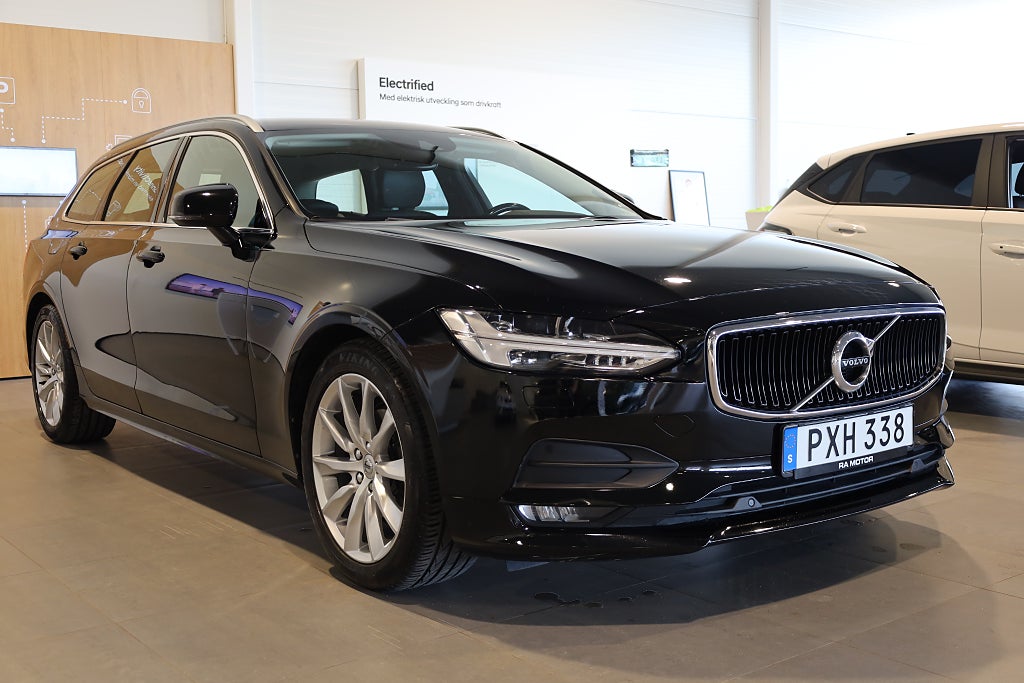Volvo V90 D4 Geartronic Advanced Momentum VOC Läder Rattvärme