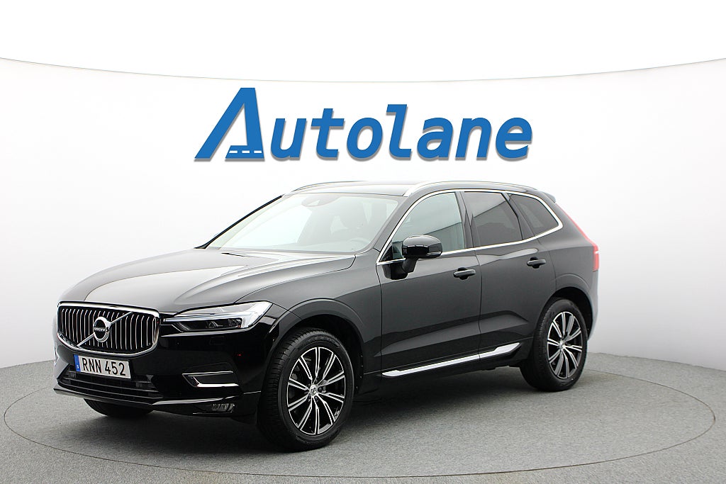Volvo XC60 B4 Inscription, H/K, Drag, Värmare, Läder, Kamera 197hk