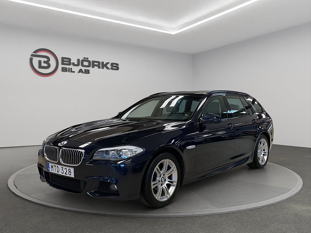 BMW 530 d xDrive Touring M-Sport Skinn HiFi Drag 258hk