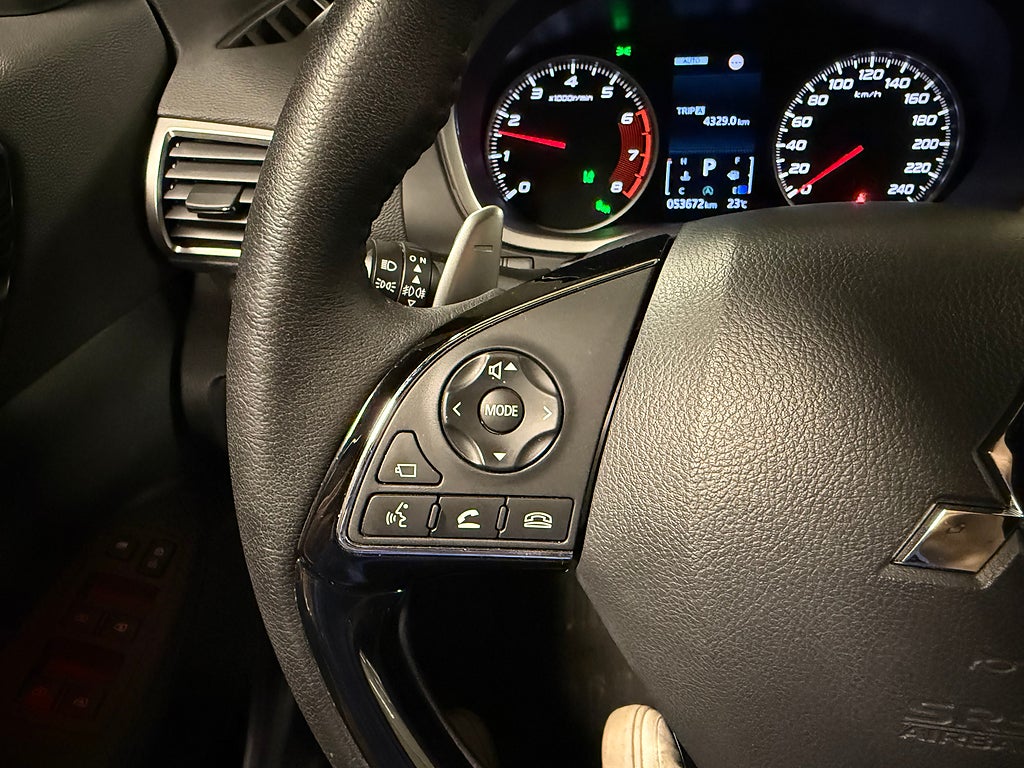 Bild på Mitsubishi Eclipse Cross 1.5 T-MIVEC ClearTec 4WD Onyx 165hk