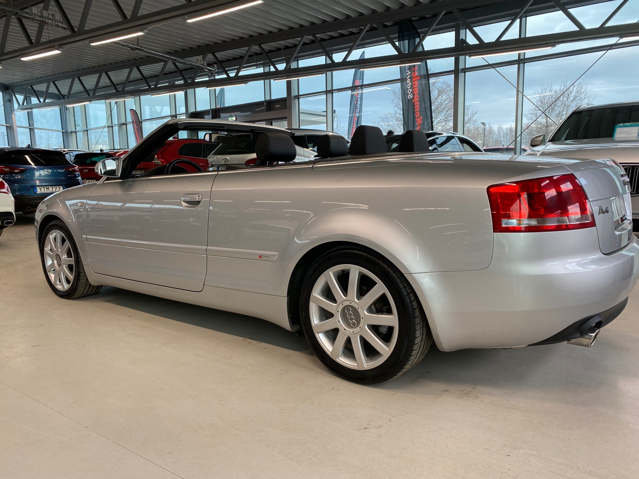 Audi A4 Cabriolet 1.8 T S line Euro 4 2007, bild 7/46