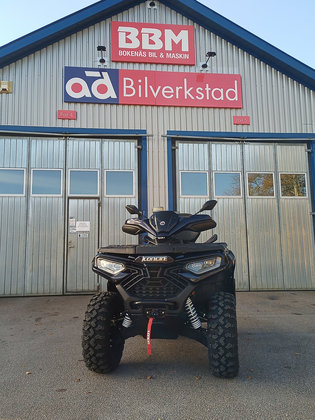 Loncin XWolf  1000 L SNÖBLAD PÅ KÖPET !!