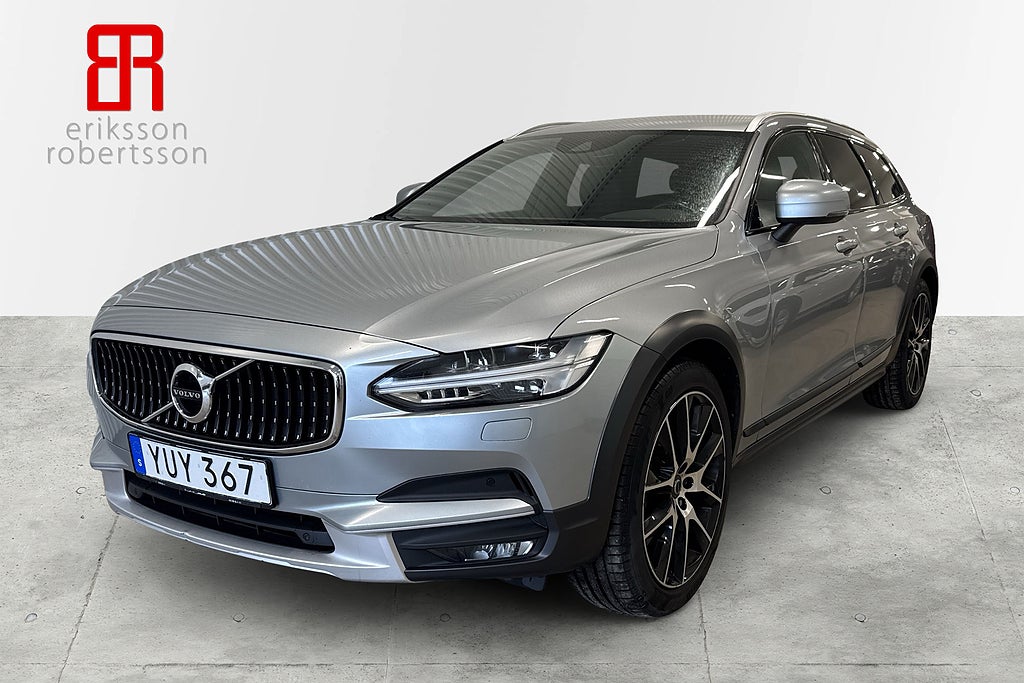 Volvo V90 Cross Country D4 AWD Pro Kamera D-värmare VOC Head-up Dragkrok  GPS