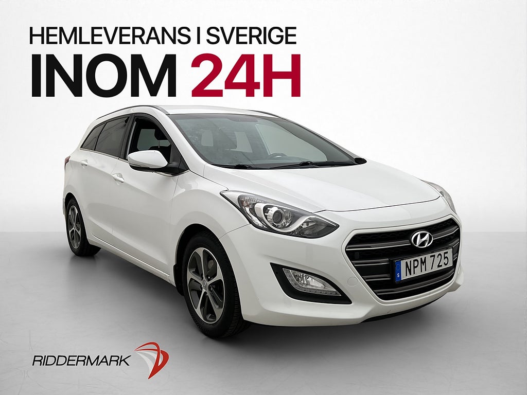 Hyundai i30 1.6 GDI Comfort M/K-Värmare Drag Sensorer